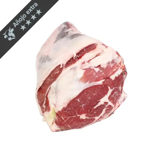 Morcillo de añojo entero.