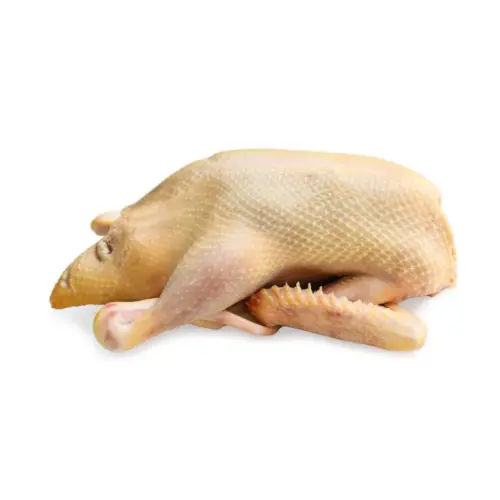 Pato asado y congelado para la venta mayorista a restaurantes.
