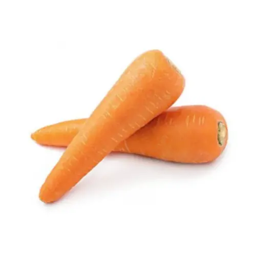 Zanahoria al por mayor en paquetes de 10 kilos.