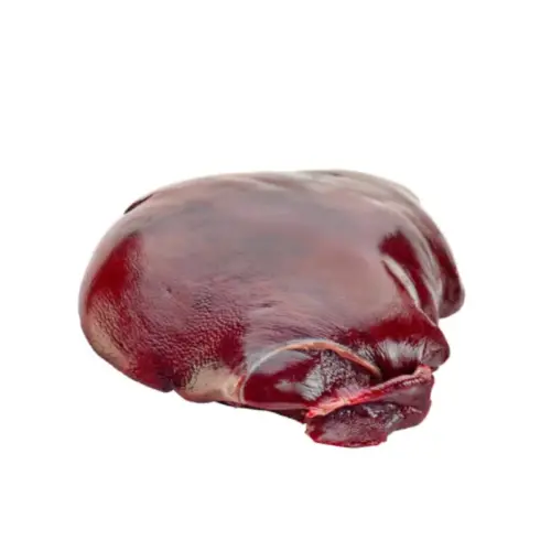 Hígado de ternera para venta al por mayor.